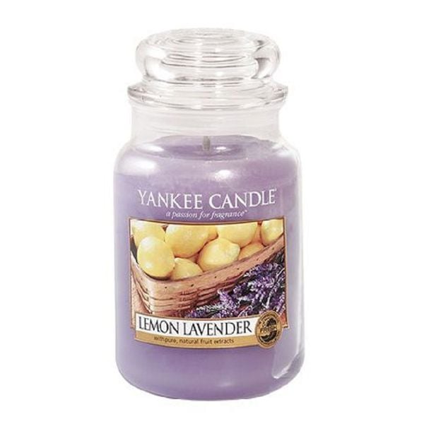 Hũ nến thơm Lemon Lavender Yankee Candle
