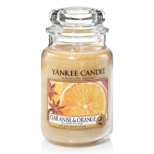 Hũ nến thơm Star Anise & Orange Yankee Candle
