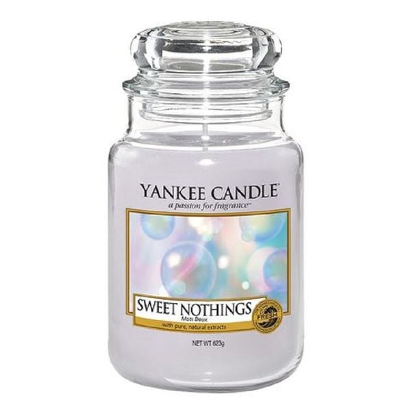 Hũ nến thơm Sweet Nothings Yankee Candle