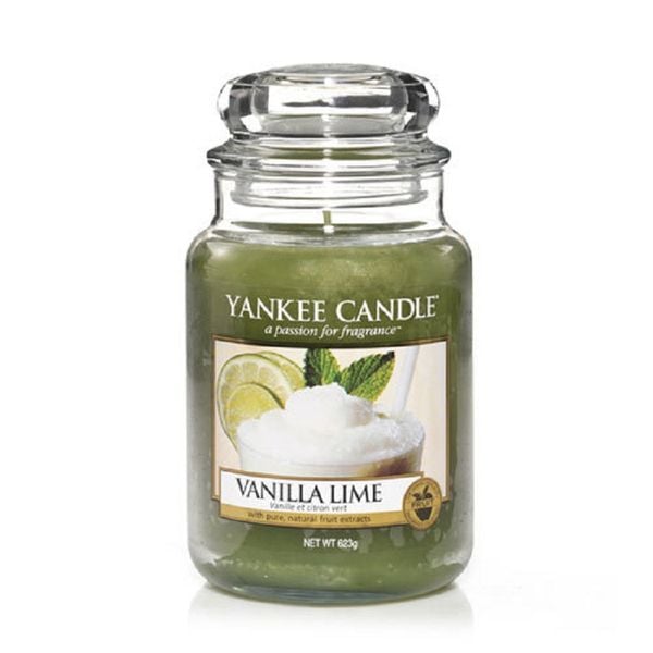 Hũ nến thơm Vanilla Lime Yankee Candle