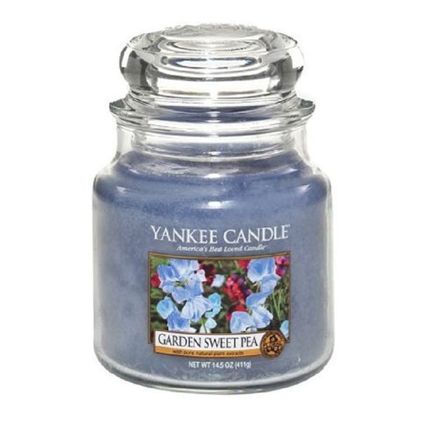 Hũ nến thơm Garden Sweet Pea Yankee Candle