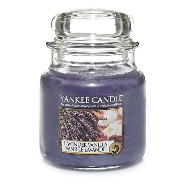 Hũ nến thơm Lavender Vanila Yankee Candle