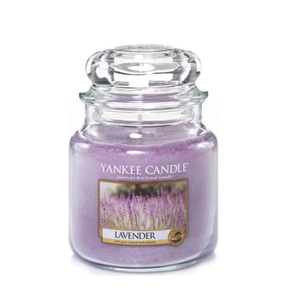Hũ nến thơm Lavender Yankee Candle