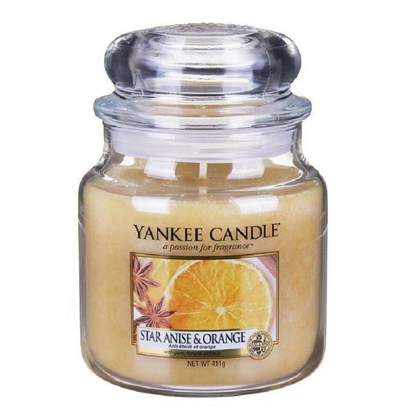 Hũ nến thơm Star Anise & Orange Yankee Candle