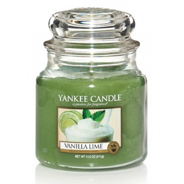 Hũ nến thơm Vanilla Lime Yankee Candle