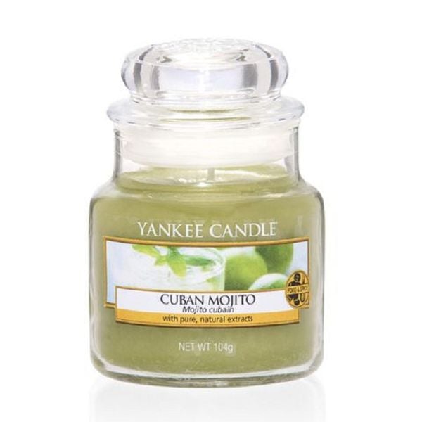 Hũ nến thơm Cuban Mojito Yankee Candle