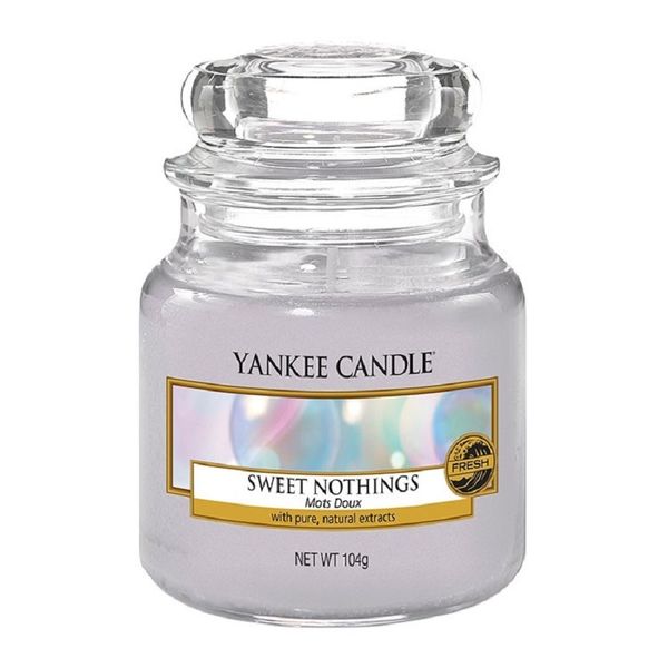 Hũ nến thơm Sweet Nothings Yankee Candle