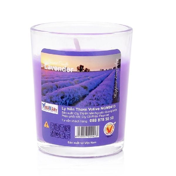 Nến thơm ly votive 50gr Eden Candle FTRAMART EDC0016