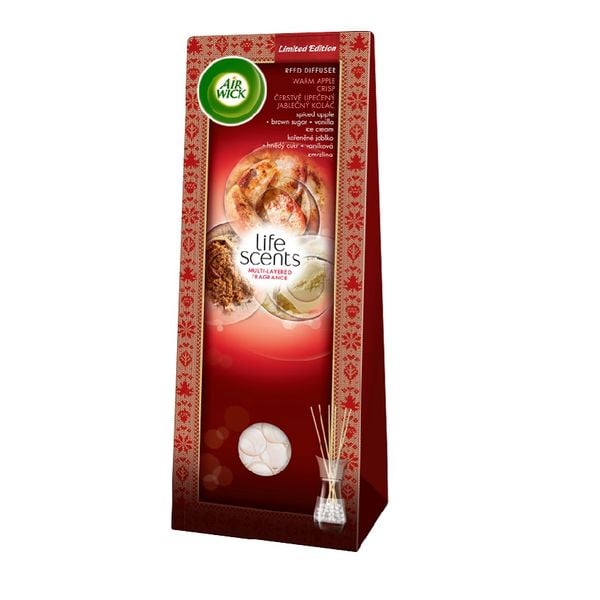 Tinh dầu tán hương Airwick Reed Diffuser AWK7780 30ml (Hương bánh táo nướng)