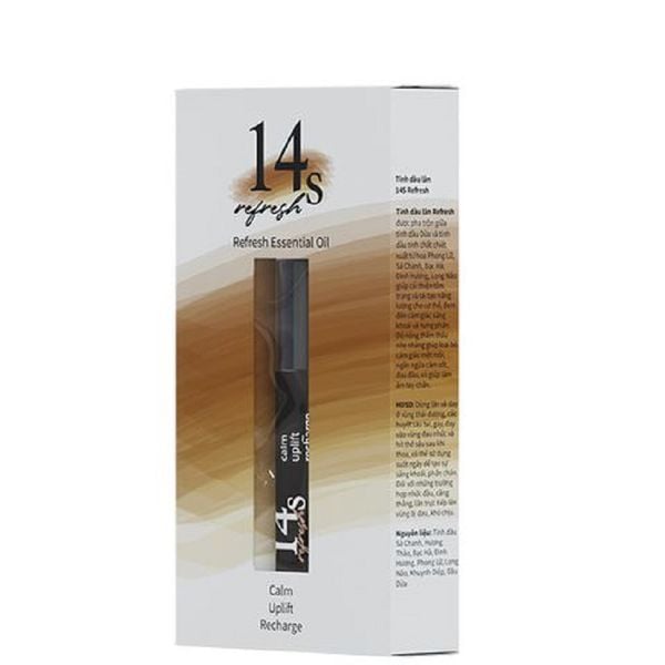 Tinh dầu lăn 2 trong 1 14S 14S1193 Refresh 10ml