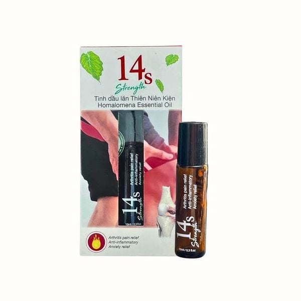 Tinh dầu lăn 2 trong 1 14S 14S8673 Strength 10ml