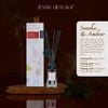 Tinh dầu tán hương Zenme ZEN7249 Smoke & Amber 80ml