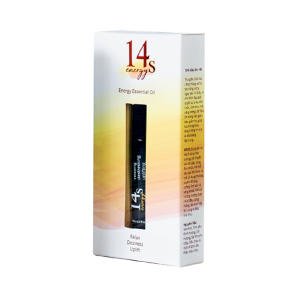 Tinh dầu lăn 2 trong 1 14S 14S5382 Energy 10ml