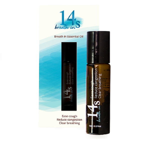 Tinh dầu lăn 2 trong 1 14S 14S1292 Breath In 10ml
