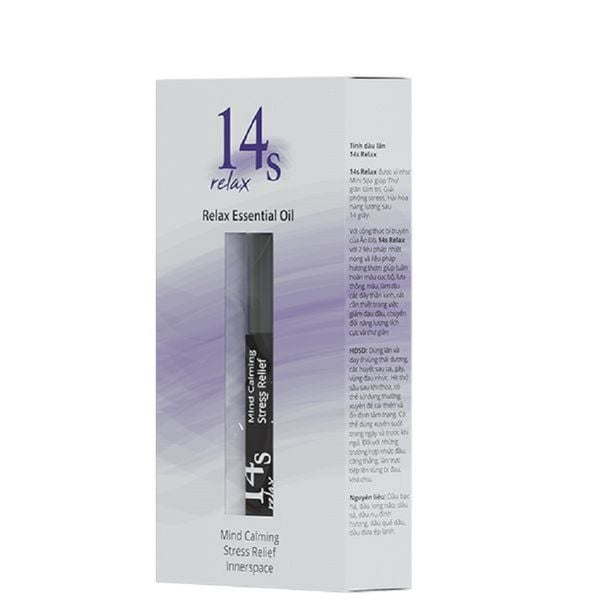 Tinh dầu lăn 2 trong 1 14S 14S1186 Relax 10ml