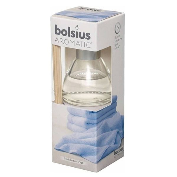 Tinh dầu tán Hương Bolsius BOL3236 Fresh Linen 45ml (Hương ban mai)