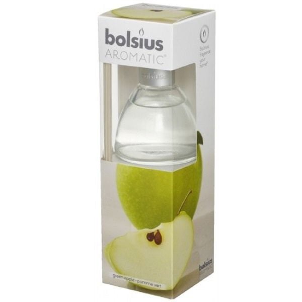 Tinh dầu tán Hương Bolsius BOL3335 Green Apple 45ml (Hương táo xanh)