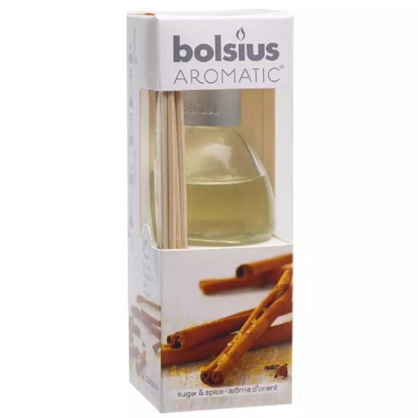 Tinh dầu tán Hương Bolsius BOL3359 Sugar & Spice 45ml (Hương quế)