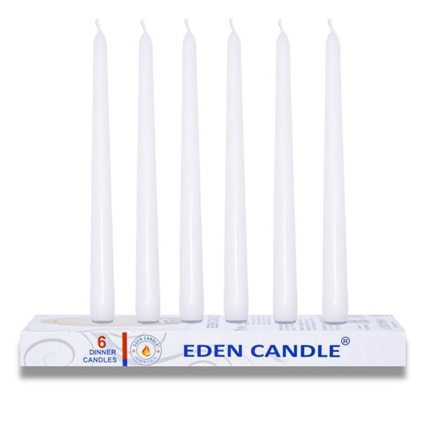 Hộp 6 nến thơm taper Eden Candle FTRAMART EDC2331 25 cm