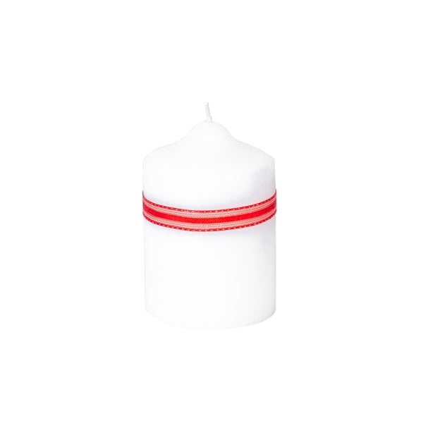 Nến thơm trụ tròn D7H10 hình chóp Miss Candle MIC6385 (7 x 10cm)