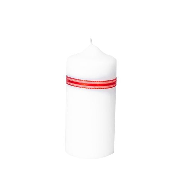 Nến thơm trụ tròn D7H15 hình chóp Miss Candle MIC6392 (7 x 15cm)