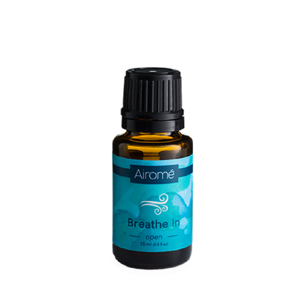 Lọ tinh dầu hỗn hợp 100% thiên nhiên Airomé 15ml AIR3331 Breathe In (Xuất xứ Mỹ)