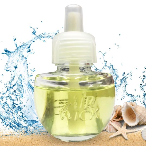 Chi tiet chai tinh dau cam dien air wick refill awk3165 sea mist blue minerals 19ml huong gio bien 3 vivians