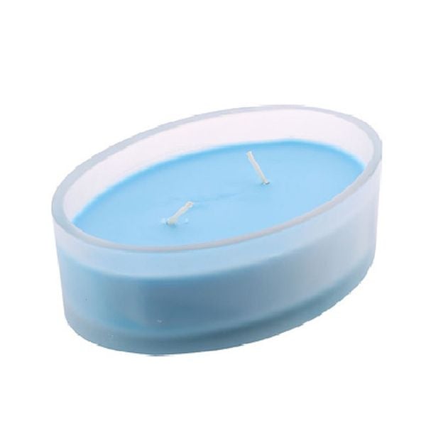 Nến thơm ly Oval 2 tim Miss Candle NQM2325
