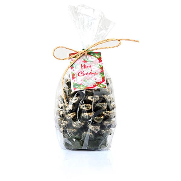 Nến thơm hình quả thông Noel MIC5098 (5 x 9 cm)
