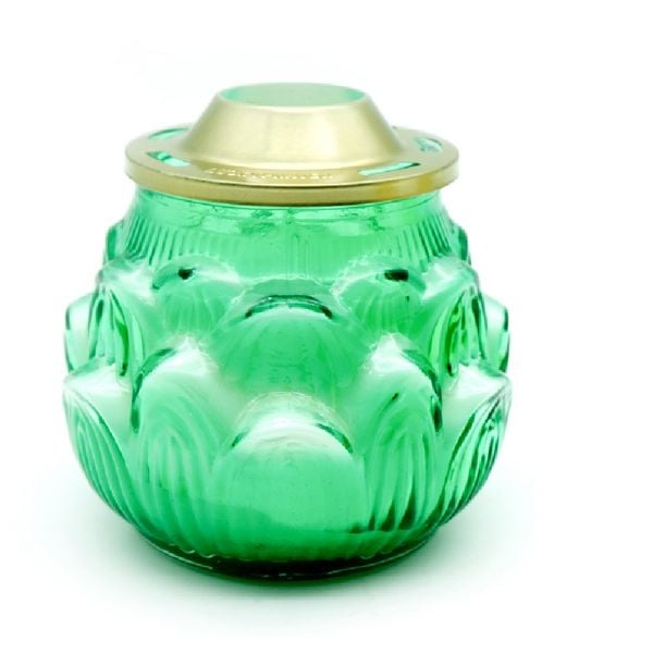 Bộ nến LIÊN HOA ĐĂNG (Xanh lá)