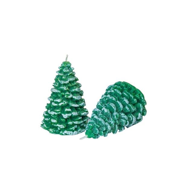 Nến thơm hình cây thông Noel MIC6170 (8 x 12cm)