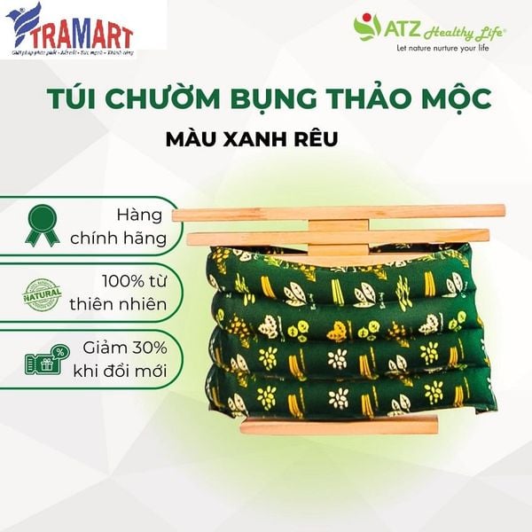 Túi chườm Bụng thảo dược đa năng ATZ Healthy Life ATZ0929
