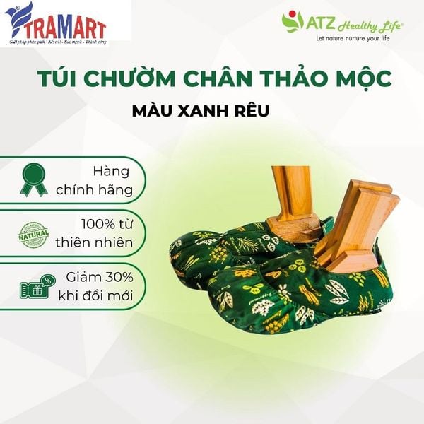 Túi chườm Chân thảo dược đa năng ATZ Healthy Life ATZ1070