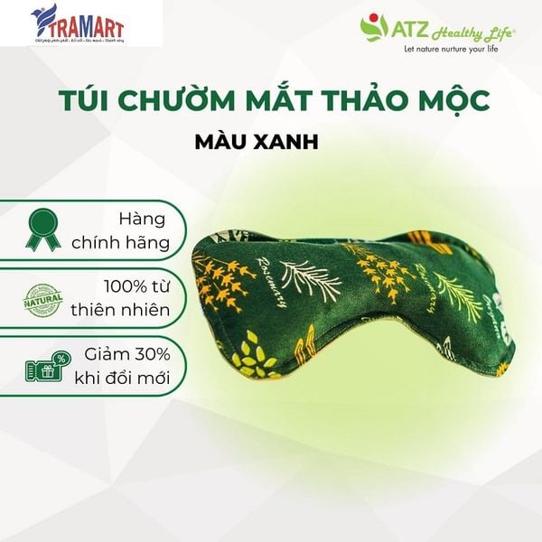 Túi chườm Mắt thảo dược đa năng ATZ Healthy Life ATZ1155