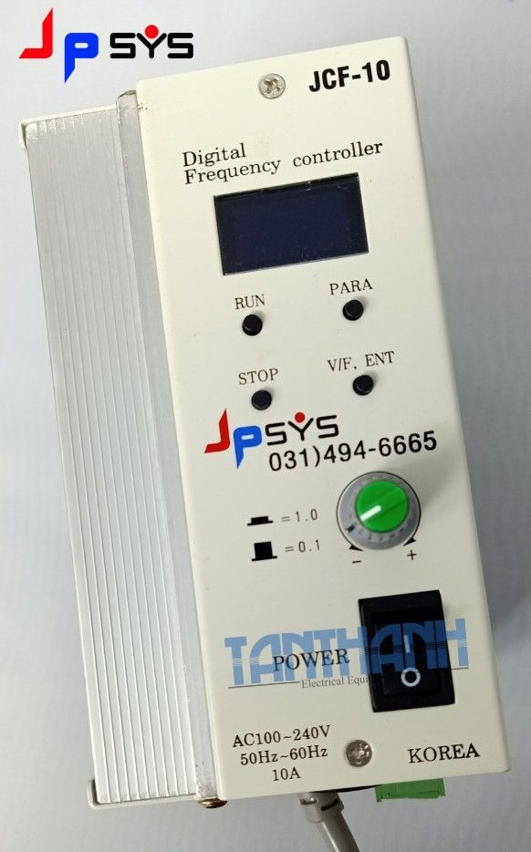 Jfc 100 Module JPSYS Digital Frequency Controller JCF-10 AC100V~240V 10A 50-60Hz ...