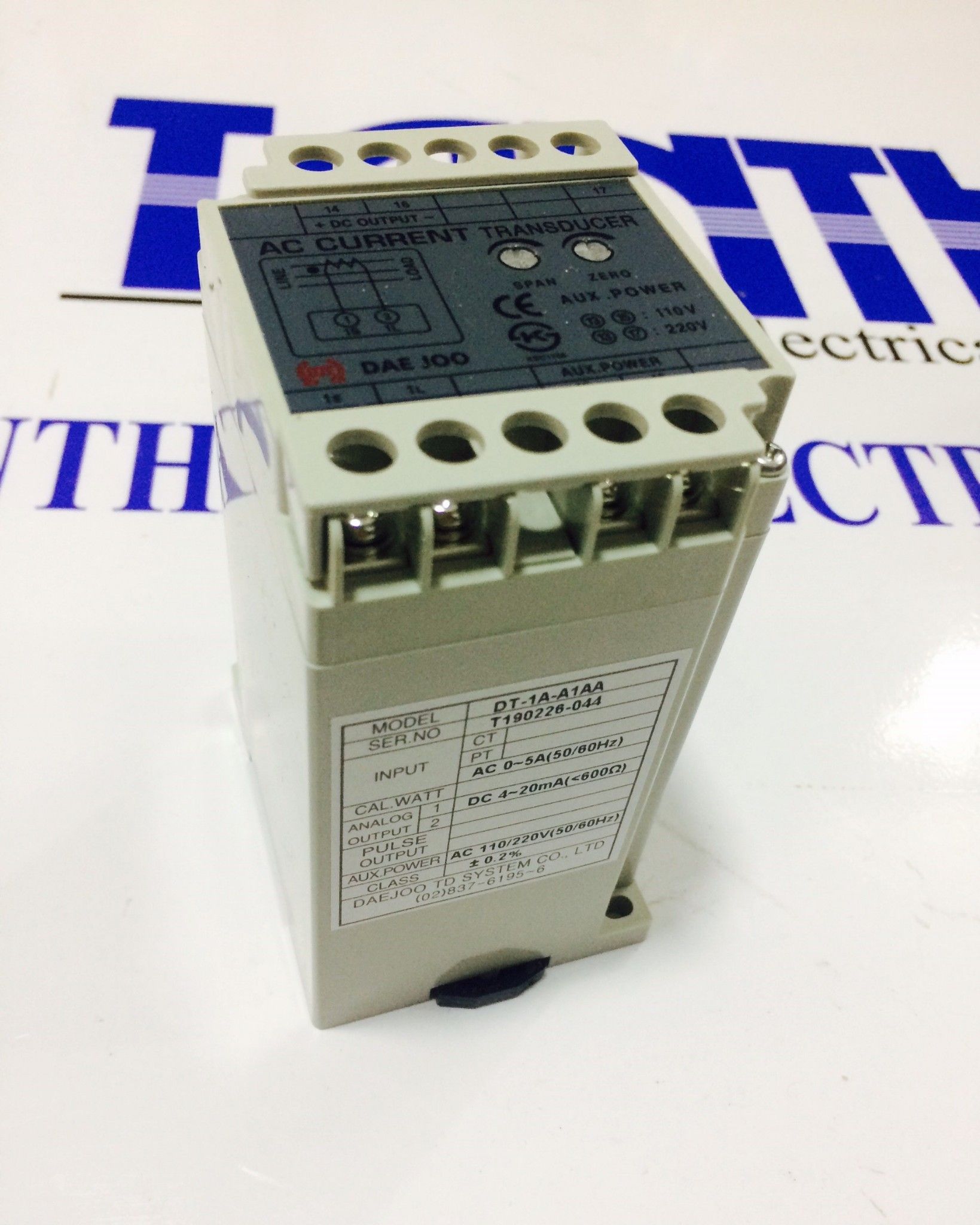 AC Current Transducer DT-1A-A1AA