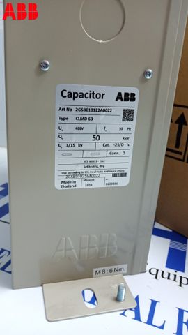 Capacitor ABB CLMD63
