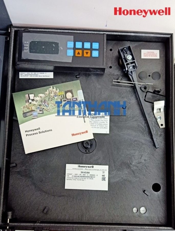 DR4500 Circular Chart Recorder HoneyWell