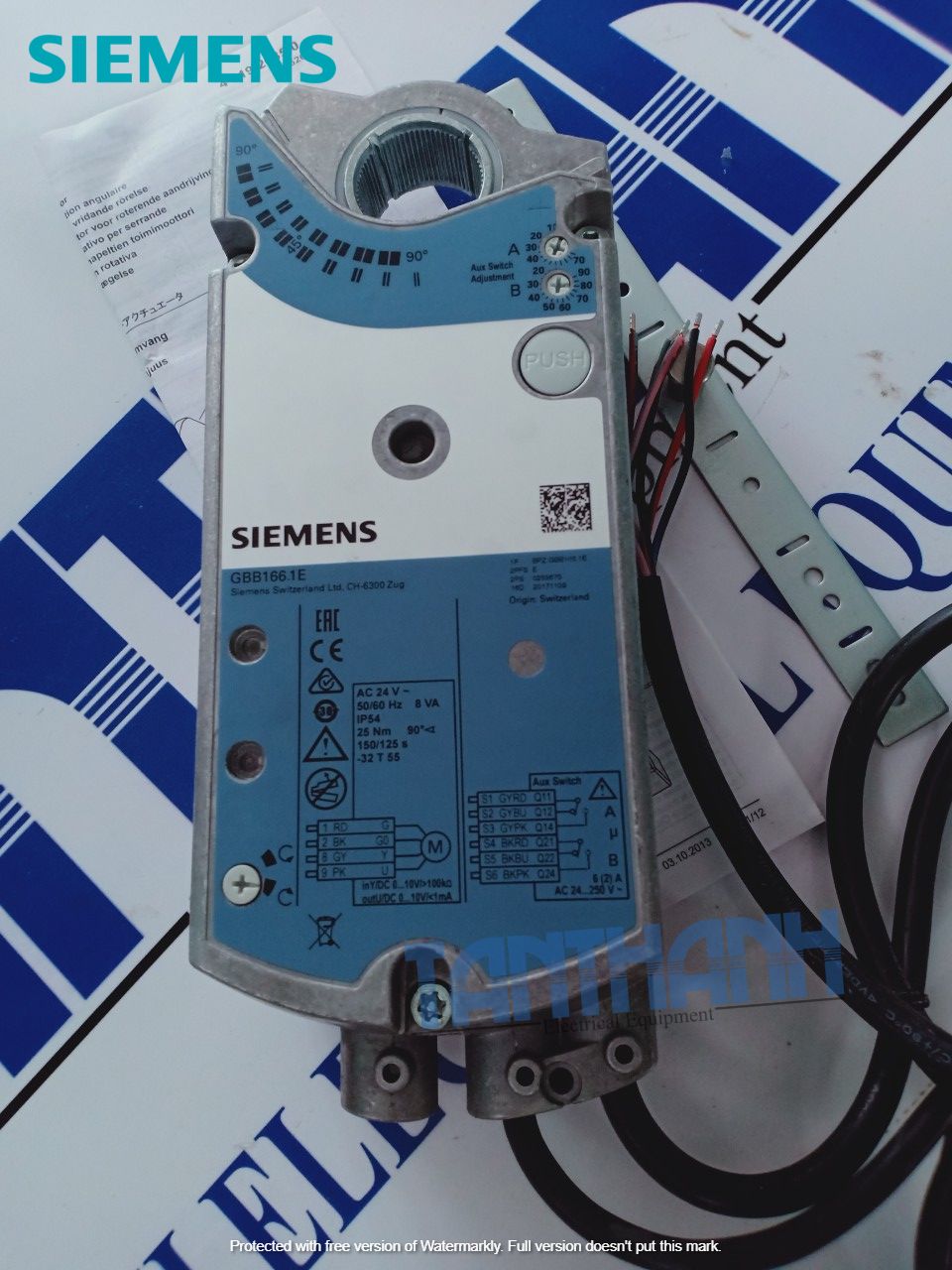 Siemens GBB166.1E