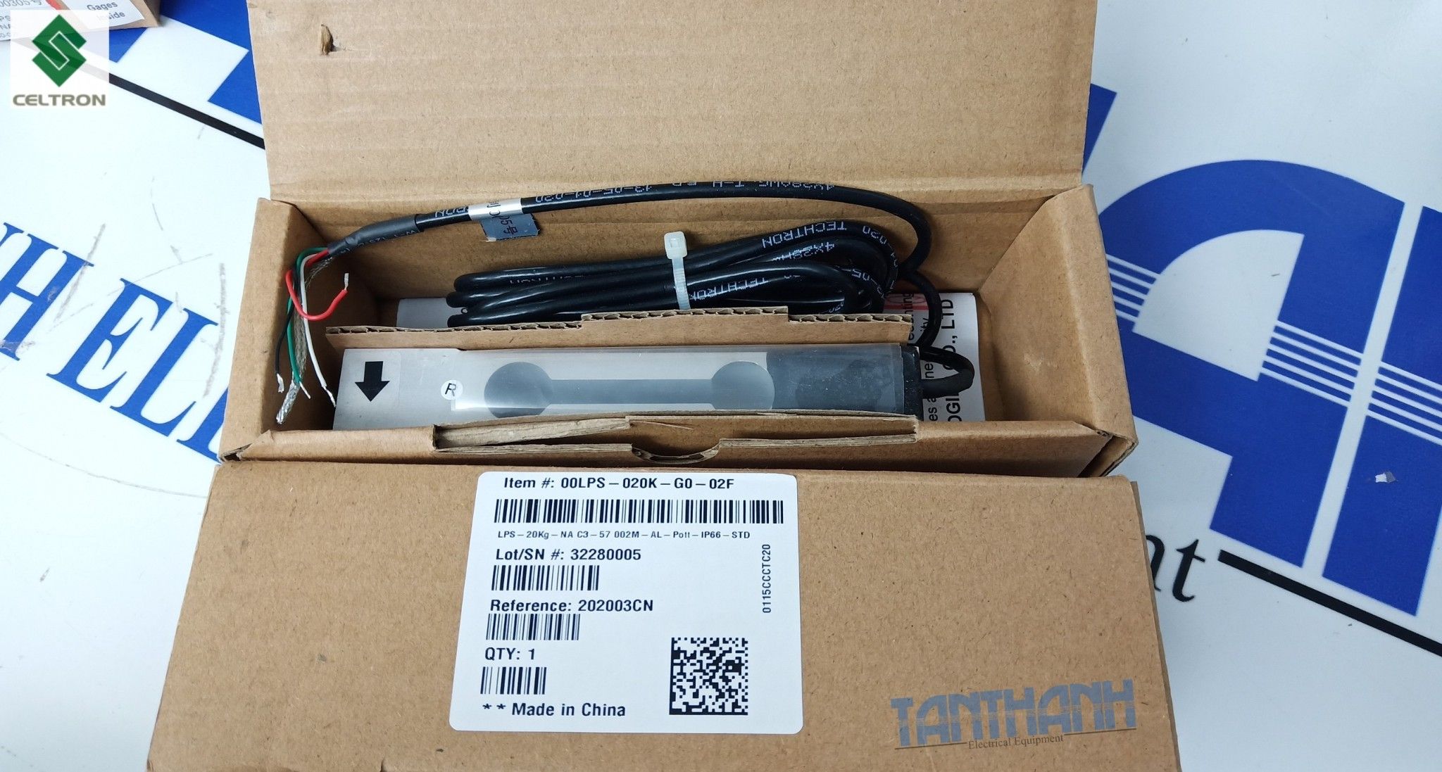 LOAD CELL LPS-20kg