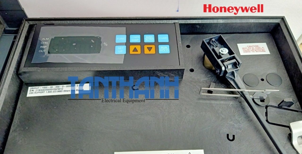 DR4500 Circular Chart Recorder HoneyWell CÔNG TY TNHH THIẾT BỊ ĐIỆN