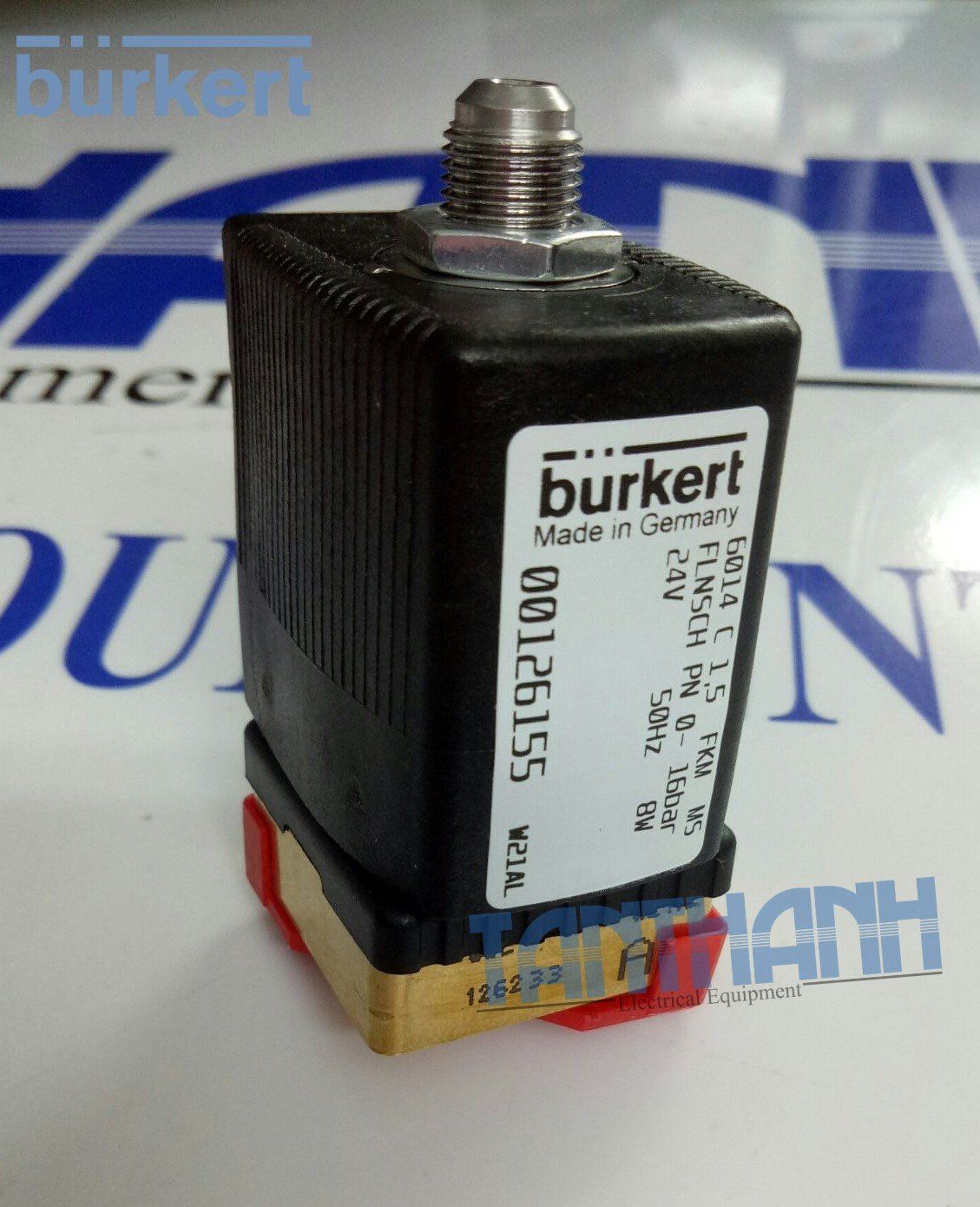 Burkert 6014 клапан электромагнитный Burkert 6014 клапан электромагнитный