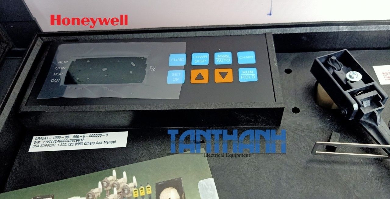 DR4500 Circular Chart Recorder HoneyWell CÔNG TY TNHH THIẾT BỊ ĐIỆN