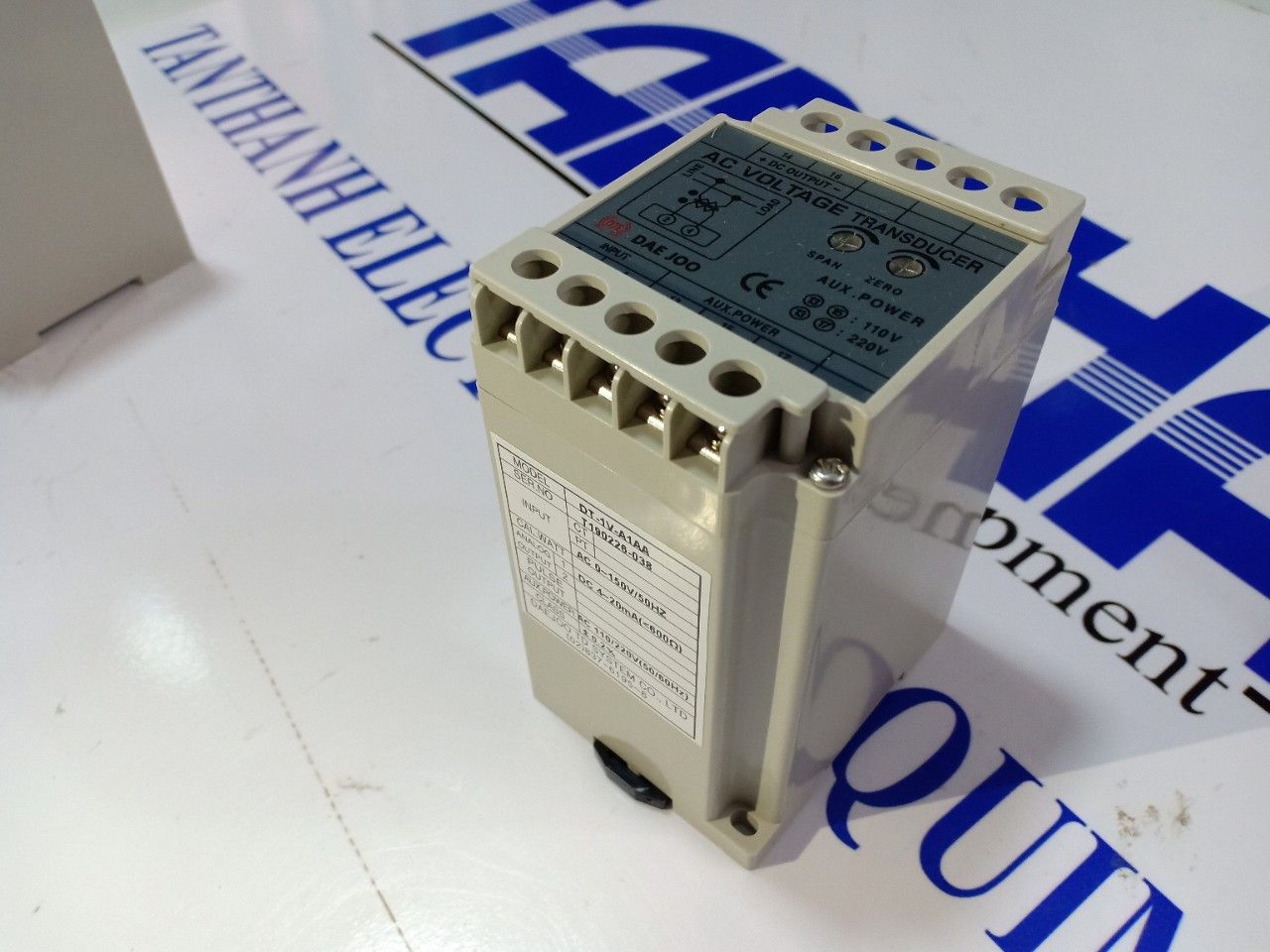 AC Voltage Transducer DT-1V-A1AA