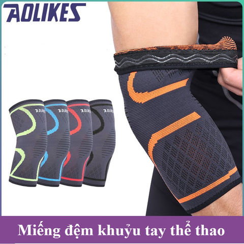 Miếng đệm khuỷu tay thể thao AOLIKES-7547 ( 1 đôi)