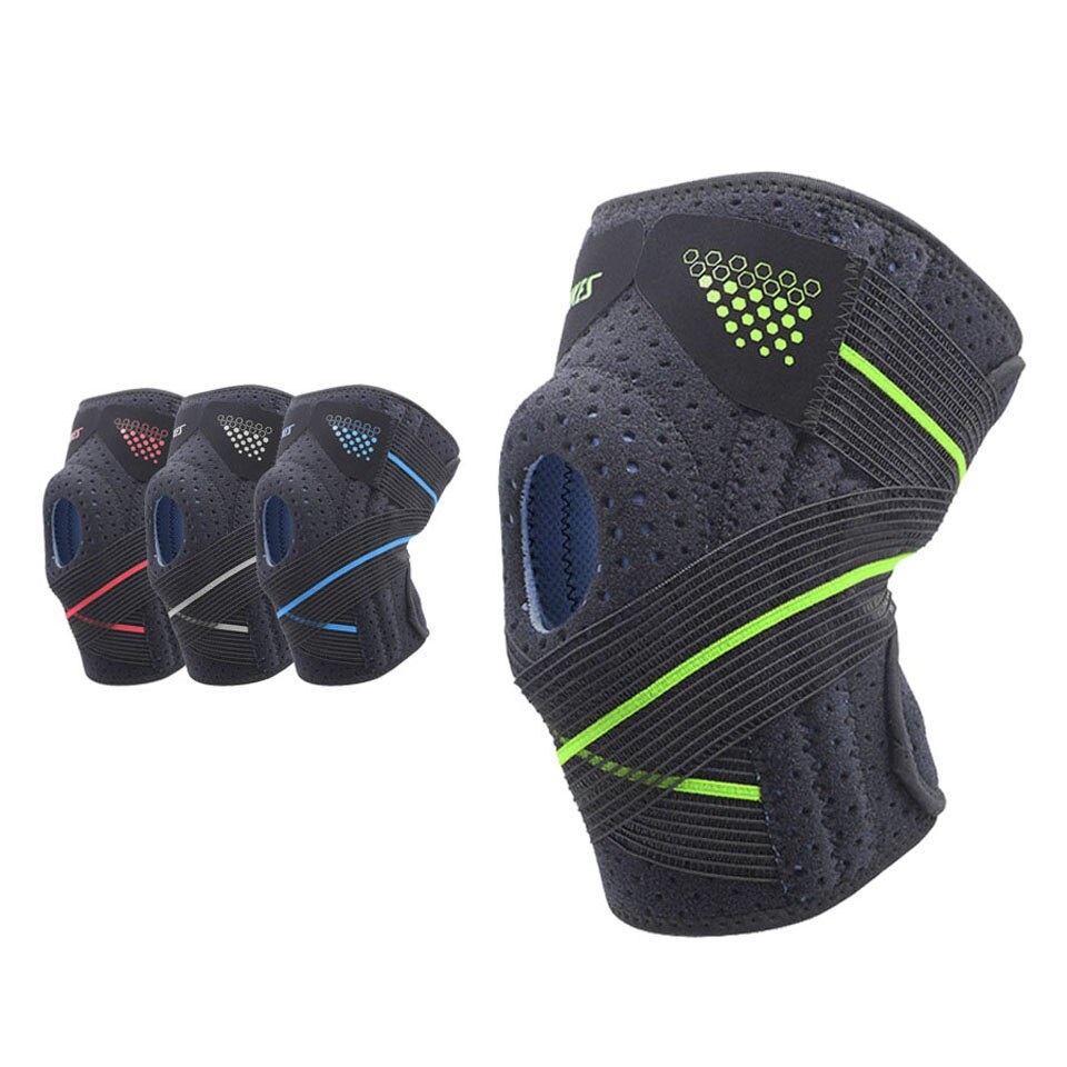 Rodillera Deportiva AOLIKES: Máxima Protección y Soporte - Rodillera Deportiva WORX AOLIKES