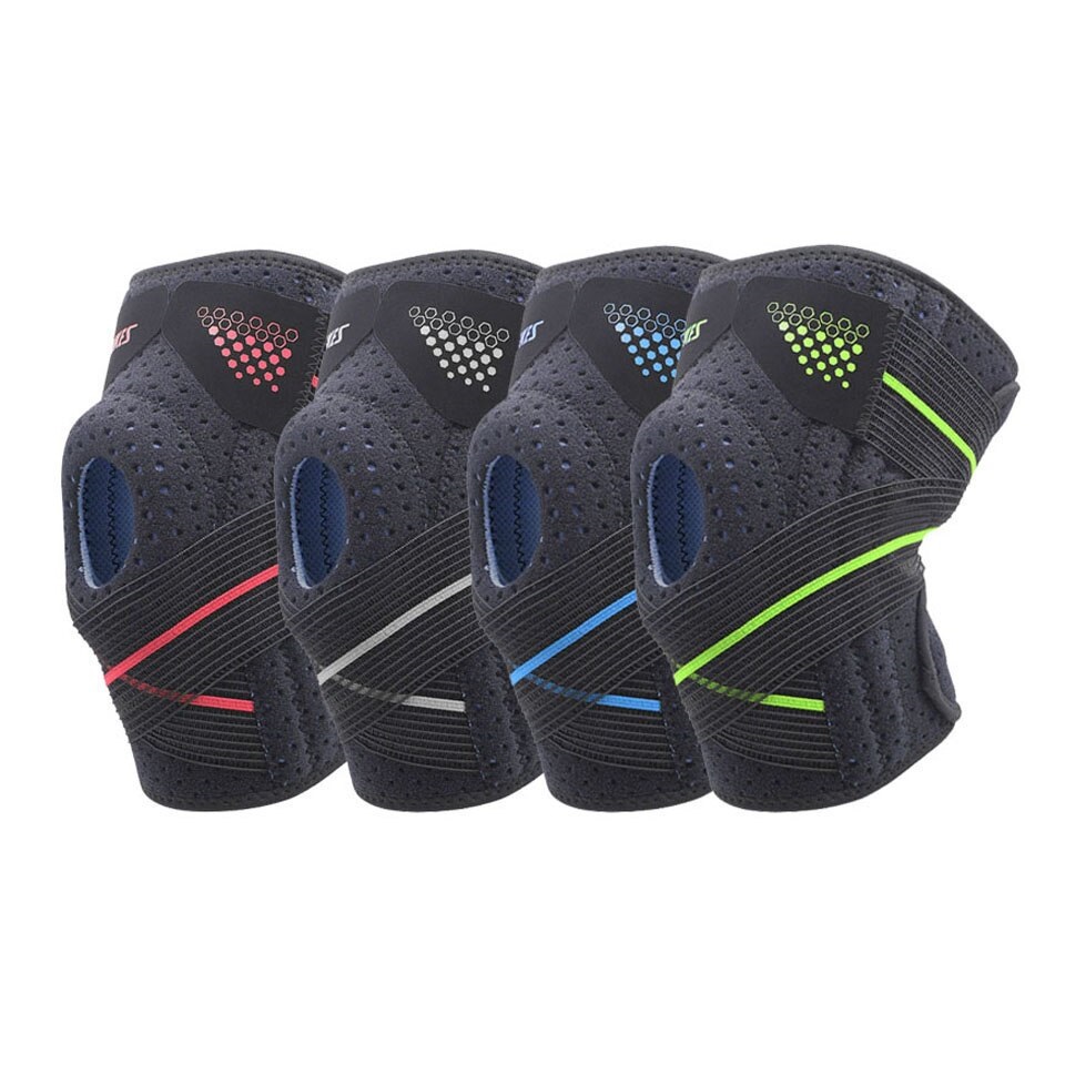 Rodillera Deportiva AOLIKES: Máxima Protección y Soporte - Rodillera Deportiva WORX AOLIKES