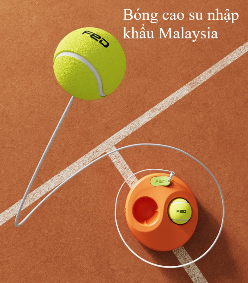 Dụng cụ tennis chính hãng