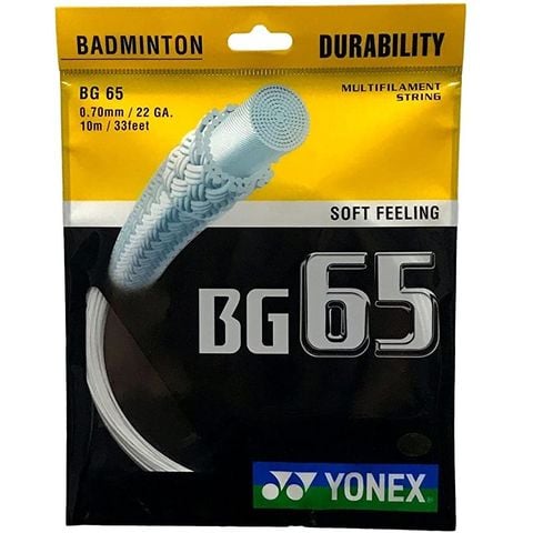 DÂY CƯỚC ĐAN VỢT BG 65 CHÍNH HÃNG