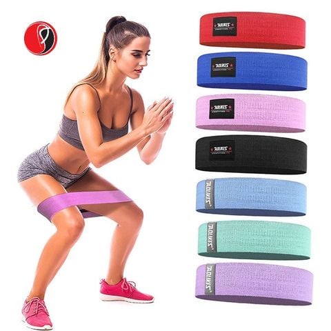 DÂY TẬP MÔNG ĐÙI KHÁNG LỰC VẢI THUN MINIBAND (120LB)